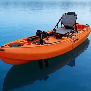Precio al por mayor: Kayak de pesca motorizado con asiento superior y pedal, con sistema de propulsión y motor. - Product Image 4