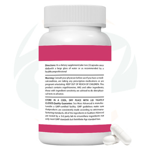 Cápsulas de Ergotioneína y AKG Antienvejecimiento, Suministro de Fábrica China de Hierbas, Suplemento Nutricional Diario Natural Sin Aditivos - Product Image 3