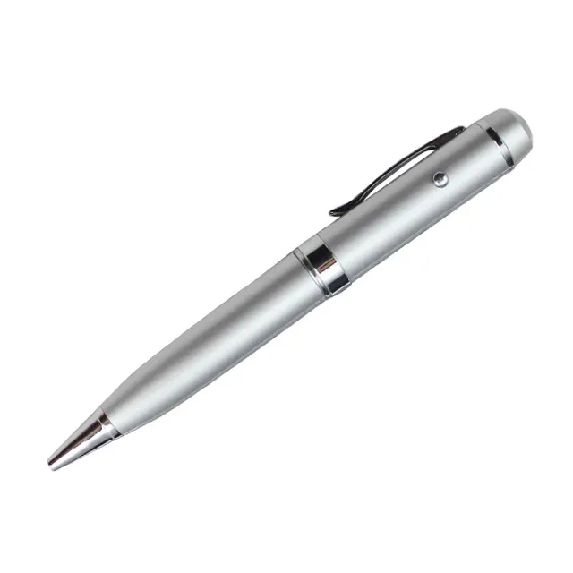 Pen drive usb de alta qualidade promocional barato 16gb caneta esferográfica ponteiro laser