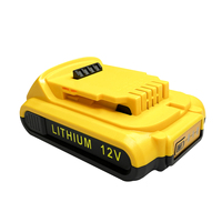 Baterai Lithium Ion 2.0Ah Isi Ulang Tersedia Untuk Dewalt 12V Max Dcb120 Dcb121 Dcb124 Dcb127 Baterai Perkakas Listrik Tanpa Kabel