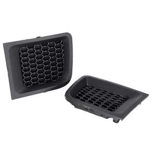 Rejilla Inferior Delantera para Jeep Renegade, Malla de ABS Negra, Pieza de Repuesto para Automóvil 2015-2018 - Product Image 1