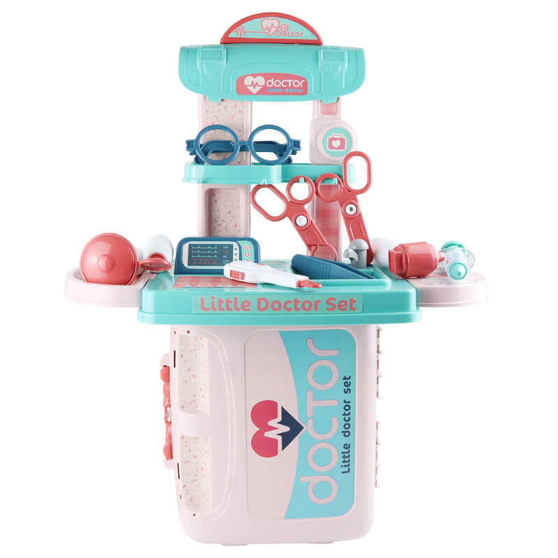 3 в 1, Детский развивающий набор «Доктор» с чехлом для переноски