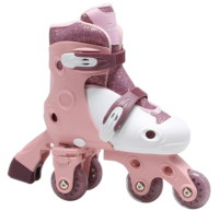Ventes chaudes, nouveau style, patins à roulettes ajustables 2 en 1, prix d'usine, pour enfants