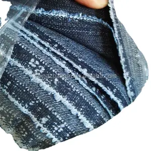 Hot bán Trung Quốc Nhà cung cấp Cổ Phiếu giá rẻ giá denim vải jeans/DRESS/Hàng may mặc/Đen denim vải/đồng bằng nhuộm