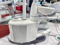 Fauteuil dentaire portable et élégant pour clinique dentaire aux États-Unis, équipements dentaires personnalisés, équipement de laboratoire dentaire