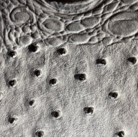 Tissu en similicuir PU gaufré à texture peau de serpent durable, imperméable, en rouleau pour textiles de maison