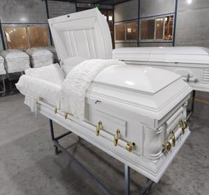 <span class=keywords><strong>ELEANOR</strong></span> похороны шкатулки класса люкс гробы для мертвых - Product Image 1