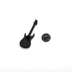 Broche de Aleación de Zinc con Forma de Guitarra y Violín, Serie Musical, Creativo, Laca, Regalo Musical, Accesorios, Adornos de Instrumentos Musicales, Arte - Product Image 6