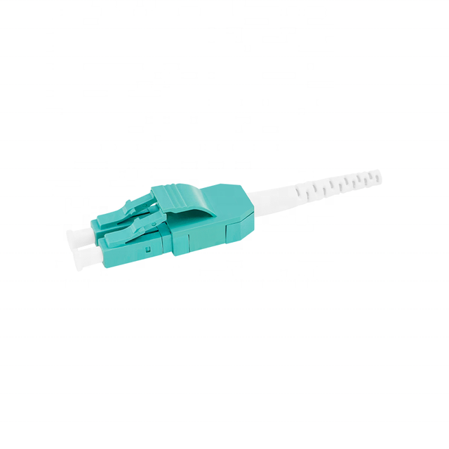 Fiber Optic Connector Patch Cords LC Uniboot Reversible Change Polarity for Data Center High-density Structured Cabling OM3/OM4