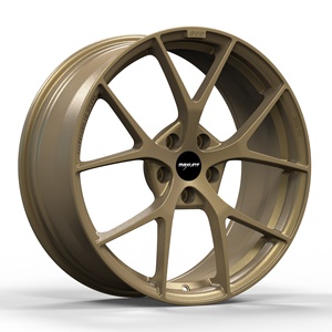 Nouveau montage universel ML-25496-19 * 8.0 roue modifiée <span class=keywords><strong>arraché</strong></span> <span class=keywords><strong>moyeu</strong></span> de filature forgé brillant noir roue de voiture roue voitures de tourisme - Product Image 3