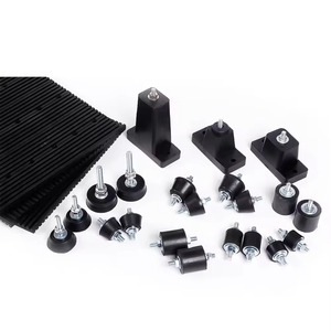 Amortiguador de Vibraciones de Goma Cuadrado para Aire Acondicionado, Precio de Fábrica, para Sistemas HVAC SRD100, SRD100 Air Condit - Product Image 6
