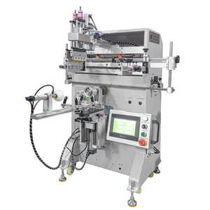 Bán tự động thiết kế mới xi lanh Màn hình máy in định vị tự động cho các sản phẩm hình trụ với các thành phần PLC - Product Image 4