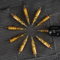 Ambition Glory 20pcs/box 0.25-0.3-0.35mm RL M1 RM RS Jarum Tato Profesional Sekali Pakai untuk Seniman Seni Tubuh