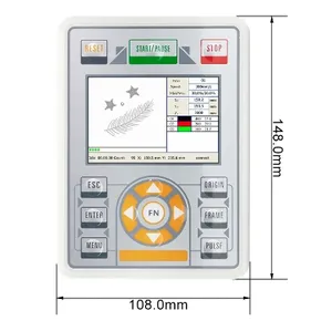 RDC7132G Système de contrôle laser CO2 Panneau de contrôle laser pour machine de découpe laser CO2