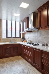 Modern Design <strong>Kitchen</strong> Pantry <strong>Cabinet</strong> Sets Solid <strong>Wood</strong> Stainless Steel Panel Accessories Durable Stylish <strong>Kitchen</strong> Storage Solution