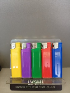 Briquet <span class=keywords><strong>électronique</strong></span> jetable en plastique, au butane, certifié ISO9994, classique, pour cadeaux promotionnels, <span class=keywords><strong>prix</strong></span> usine en gros - Product Image 6