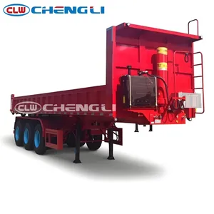 Semirremolque Volquete Trasero Robusto de 40 Toneladas y 28 m³ con Descarga Automática - Product Image 2