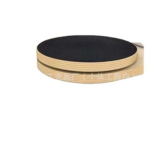 Disque de torsion en bois à double pédale, plateau tournant de fitness en bois massif, planche d'exercice durable pour entraînement à domicile - Product Image 1