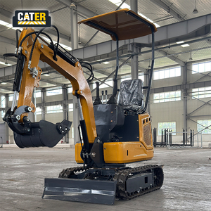 CATER 0,85 Ton Dieselmotor Rupsmini-graafmachine 0,025m³ Bakkapaciteit 1 Jaar Garantie Korte Draaicirkel Landbouw - Product Image 5