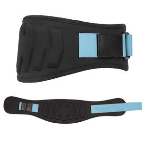 Cinturón de levantamiento de pesas ajustable de alta calidad, nivel de fuerza, gimnasio, hombres y mujeres, cinturones de levantamiento de pesas Eva - Product Image 3