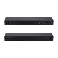 Mini PC Barebone 2x Intel 10G SFP+, 6x Intel 2.5G LAN, CPU I3-10110U/ I5-8260U/ I7-10510U, Casing Mini, Rak 1U, Router Firewall