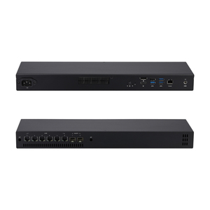 Mini PC Barebone con 2x <span class=keywords><strong>Intel</strong></span> 10G SFP+, 6x <span class=keywords><strong>Intel</strong></span> 2.5G LAN, CPU I3-10110U/ I5-8260U/ I7-10510U, Carcasa Mini, Rack 1U, Router Firewall - Product Image 6