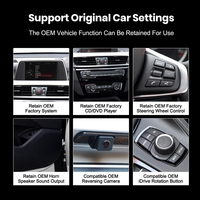 Autoradio multimédia Rhythm 12,6 pouces avec Carplay et Android Auto pour BMW EVO X1 F48 2018-2022 – Amélioration de véhicule d'occasion avec valeur ajoutée
