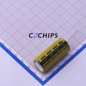 LKMJ4002W151MF ตัวเก็บประจุชนิดอลูมิเนียมผ่านรู D18xL40mm 150uF 20% 450V 2.35A-100kHz - Product Image 1