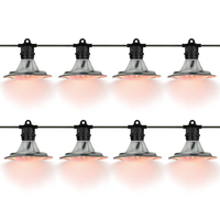 Outdoor Full Spectrum Led Farm Grow Lights Dragon Fruit Bloeiende Led Grow Light 15W