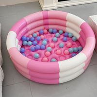 Piscine gonflable pour enfants en PVC, légère, pliable, écologique, pour l'extérieur, épaisseur 2 mm/3 mm, kits de réparation personnalisables
