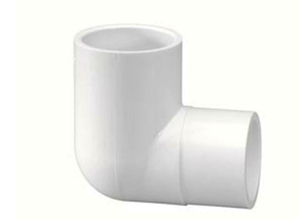 Raccords en <span class=keywords><strong>PVC</strong></span> SCH <span class=keywords><strong>40</strong></span> conformes à la norme ASTM, <span class=keywords><strong>coude</strong></span> droit à 90 degrés pour l'irrigation, forme carrée - Product Image 2