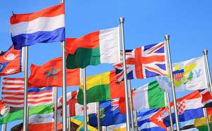 ธงประจำชาติของสหรัฐอเมริกาขนาด3*5ฟุตธง100% โพลีเอสเตอร์สีสดใสและผ้าโพลีเอสเตอร์กันจาง - Product Image 6