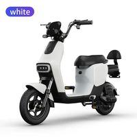 Vélo tout terrain 350W électrique City Beach Bicyclette cadre en acier 48V moyeu arrière moteur sans balais tout-terrain vélo à gros pneus