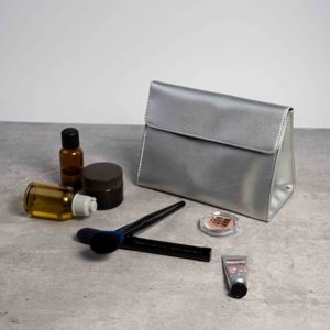 ISO BSCI Sac de maquillage en cuir de luxe Logo personnalisé Grande capacité Voyage Trousse à cosmétiques Fermeture éclair Velours de coton Sac de rangement tendance Vente - Product Image 6
