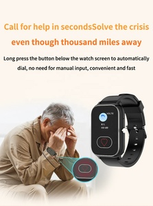 Precise Positioning GPS Smart Watch for Elderly FA96S 4G Rugged Design Dynamic Heart Rate Blood Oxygen & 30-Day Track Recording - Product Image 2