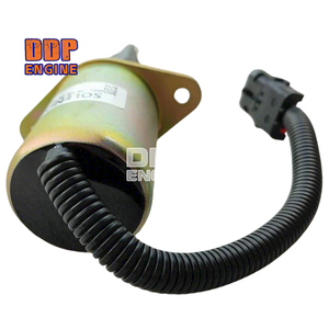 โซลินอยด์วาล์วปิดเชื้อเพลิง37Z36-56010A 3939018 37Z36-56010สำหรับคัมมินส์6BT EQB210-20 6CT - Product Image 4