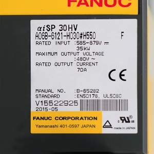 Industrielle Steuerung A06B-6121-H030 <span class=keywords><strong>FANUC</strong></span> SERVO VERSTÄRKER A06B6121H030 Original <span class=keywords><strong>CNC</strong></span> Control Drive <span class=keywords><strong>Controller</strong></span> Module Unit - Product Image 6