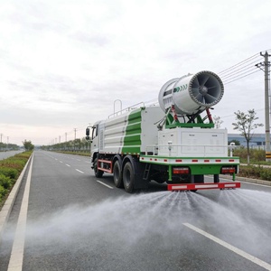 Camion pulvérisateur à jet d'eau multifonctionnel avec canon à brouillard pour le contrôle de la poussière sur les chantiers – Meilleures ventes - Product Image 3