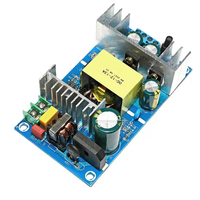 Service d'assemblage clé en main de cartes PCBA pour alimentations à découpage OEM 150W 24V 6A, nécessitant des fichiers Gerber et BOM, fabrication et assemblage de composants clients