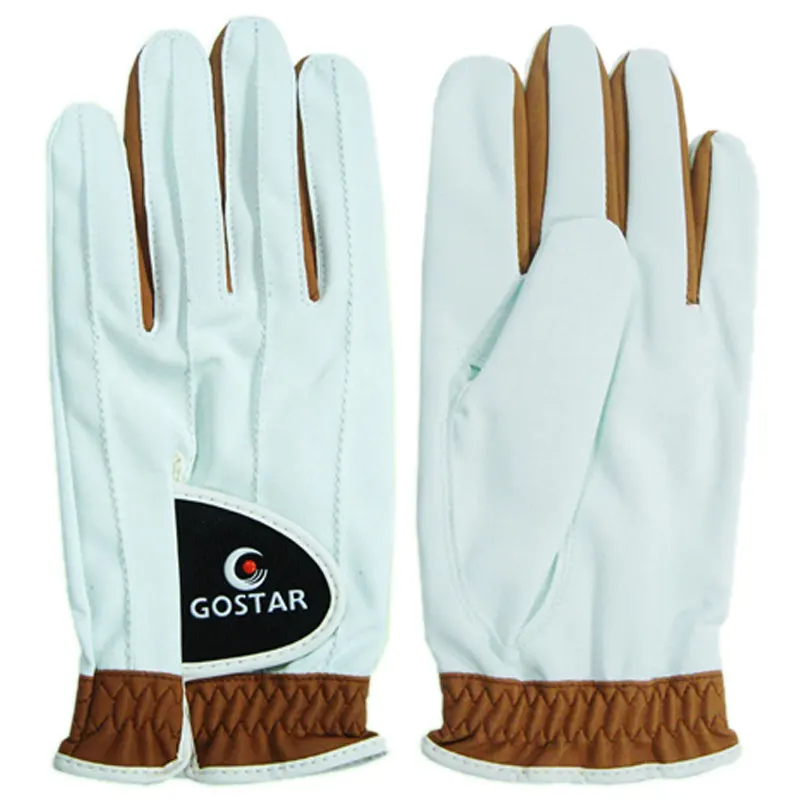 Winter Lederen Handschoenen Cabretta Golfhandschoenen Reistassen