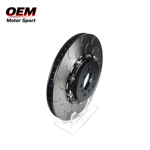 จานเบรกหน้า OEM MOTOR SPORT 1368548 ขนาด 320x25 มม. แบบเจาะรูระบายอากาศ สำหรับ Kuga Lincoln - รับประกัน 1 ปี - Product Image 4