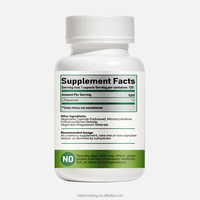 Capsules de L-Théanine pour le Soulagement du Stress et la Relaxation, Favorise le Sommeil et la Concentration, Supplément OEM/ODM