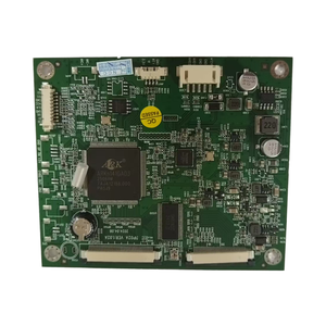 Плата драйвера CVBS с разъемом для SD-карты для 7-дюймовых TFT LCD модулей с разрешением 1024x600 и LED-подсветкой - Product Image 2