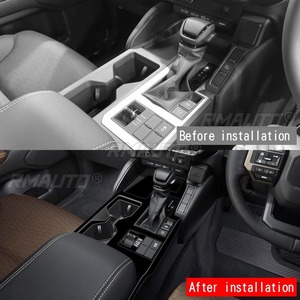 สำหรับ Toyota Prado LC250 2024+ ชุดแต่งแผงเกียร์รถยนต์ รุ่นขับเคลื่อนล้อหลัง ชุดแต่งตัวถังรถยนต์ อุปกรณ์ตกแต่งรถยนต์ - Product Image 5