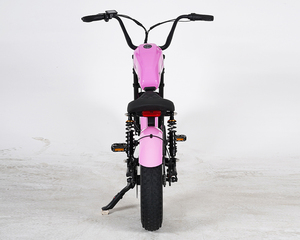 Sepeda Listrik Chopper untuk Dewasa, <span class=keywords><strong>Motor</strong></span> 500W 48V 15AH, Kecepatan 25KM/H, EU Warehouse 500W Mangosteen FT02 MINI - Product Image 6