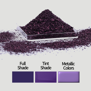 PV-37 Violet Nano Pré-disperso CAB Color Chips Amplamente Utilizado em 3C Eletrônica Tinta Ácido Hidroxi Acrílico e Tinta UV - Product Image 2