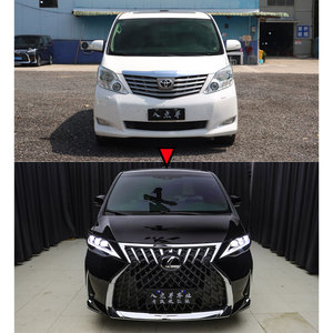 Per il Kit di aggiornamento delle parti del corpo <span class=keywords><strong>Toyota</strong></span> Alphard di 2009 2014 nuova modifica e aggiornamento dell'aspetto LM - Product Image 5