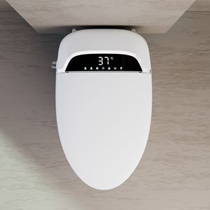Meilleures ventes : WC intelligent automatique avec pulvérisation d'<span class=keywords><strong>eau</strong></span> et bidet intégré, équipement <span class=keywords><strong>sanitaire</strong></span> pour salle de bain - Product Image 6