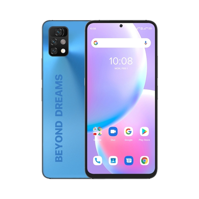 Good Performance UMIDIGI A11 Pro Max 4GB+128GB Non-contact Infrared Thermometer Cell Phone 4G Phone Android