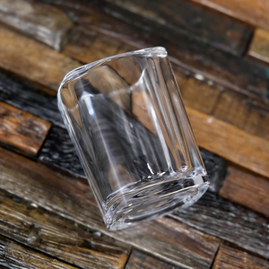 Grand coffret cadeau de pierres en verre cristallin, comprenant des verres à whisky, dans une boîte en pin, pour la retraite ou un mariage - Product Image 5